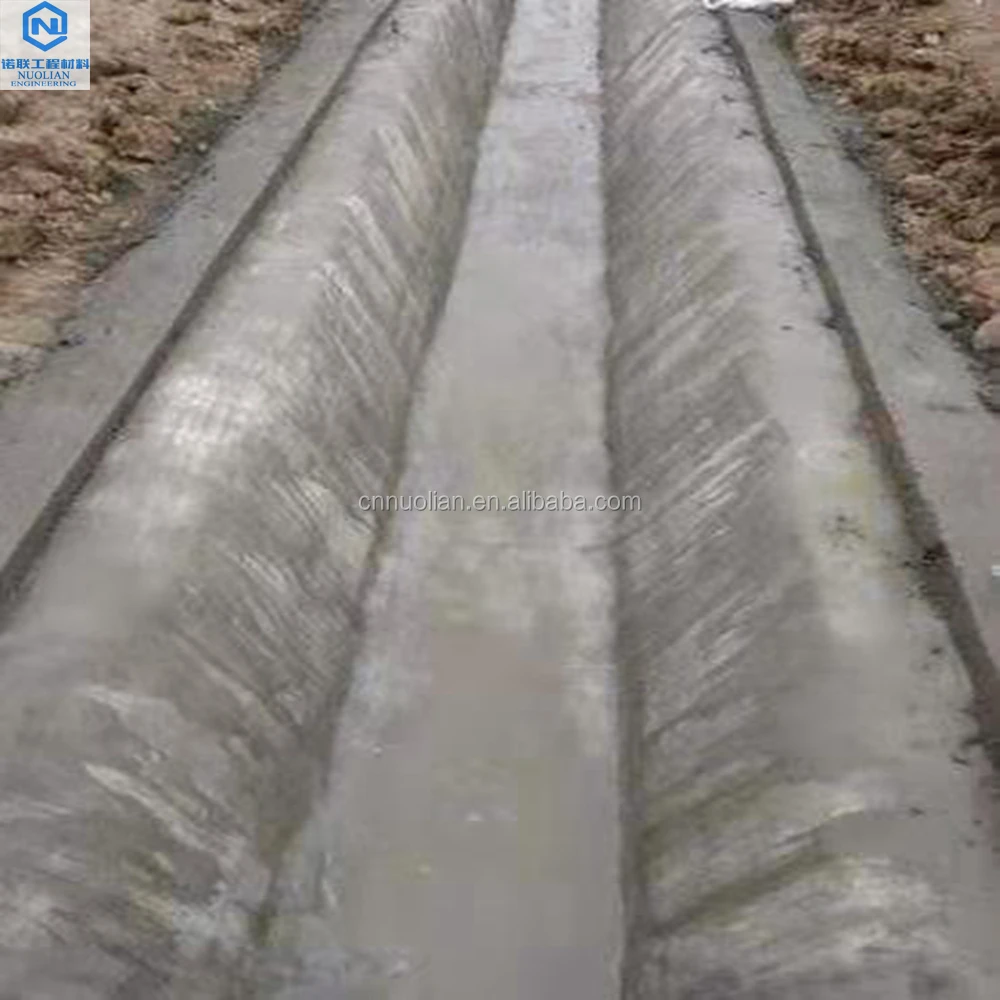 Brand new fabric cloth cement blanket concrete with high quality