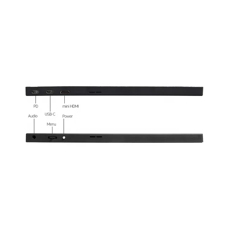  15 6 дюймовый FHD USB Type-C IPS портативный компьютерный монитор для ноутбука СВЕТОДИОДНЫЙ
