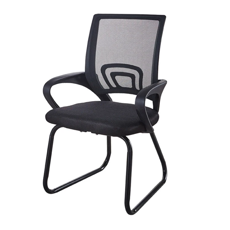 New design style office furniture ergonomic mesh conference chairs with armrests