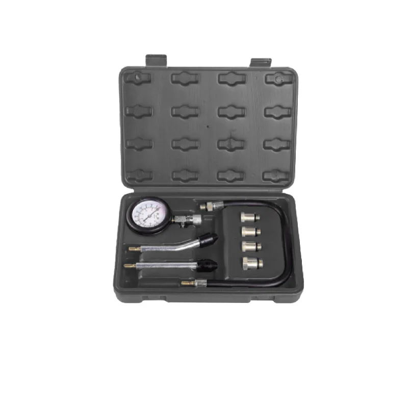 TOMAC 8pcs Petrol Engine Compression Test Kit OIL SERVICE TOOLS