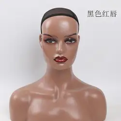Wholesale Customize Makeup Dummy Wig Mannequin With shoulder Mannequin For Wig Display Mannequin Heads For Hair Exhibition