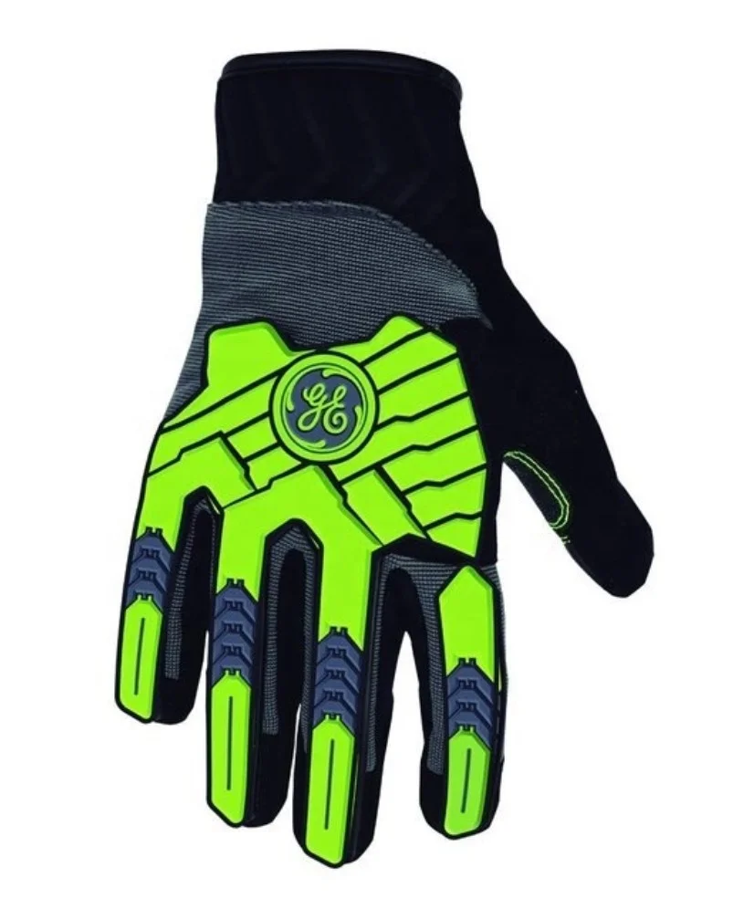 High Impact CUT 5 Resistant Gloves for Oilfield and Gas and Mining Industry Safety Working