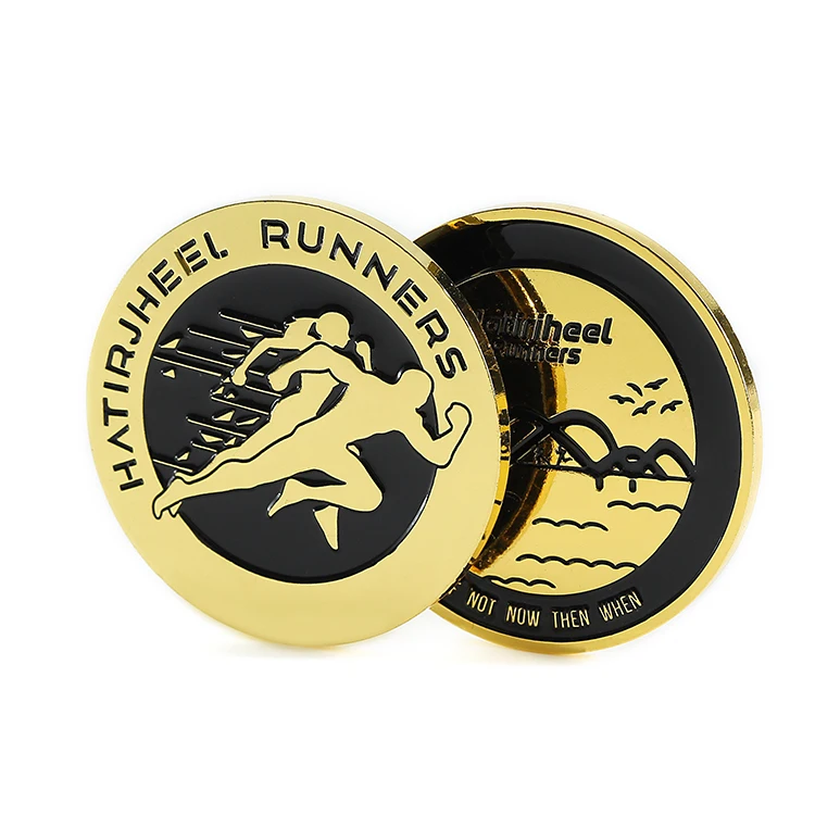 FOCUS Manufacture Wholesale Custom Coin Zinc Alloy Custom Challenge Coin 3D 2D Souvenir Gift Coin Promotion Giveaway Gift