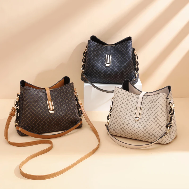 New Arrival Borse Crossbody Bag PU Leather Bag Women Hand Bag