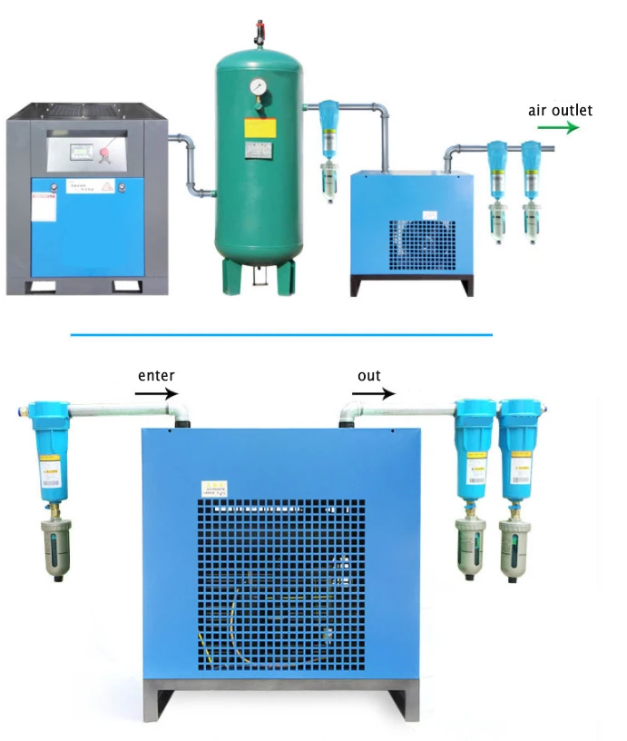 High Quality ASME & CE Compressed Air Storage Tank/Carbon Steel Air Tank/Air Tank Receiver
