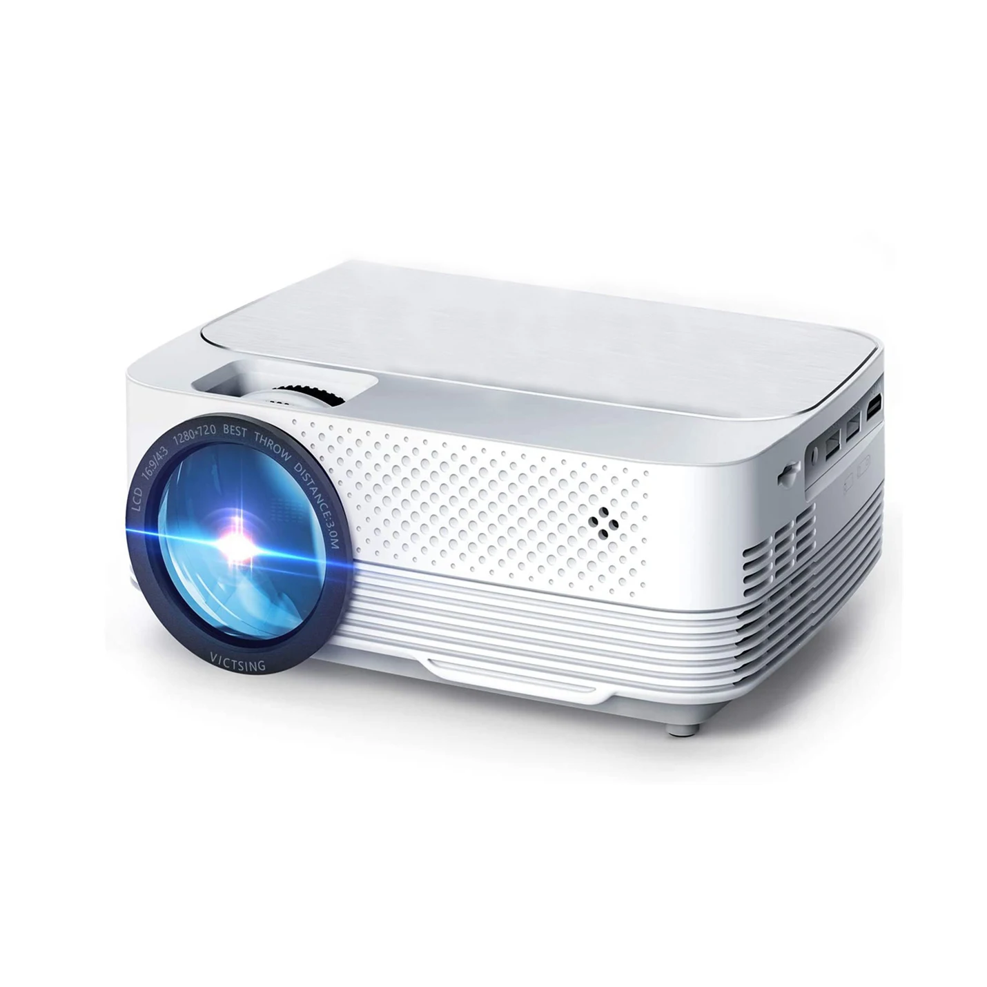 Video Home TV Theater LED 200 ANSI Lumens projector max support 1080P Full HD