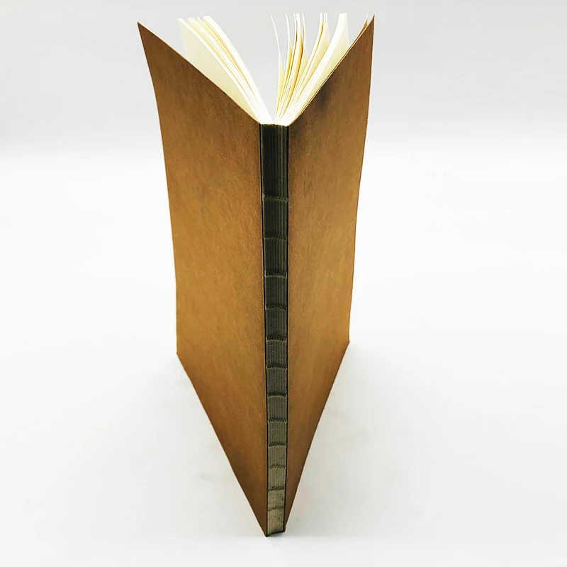 
Custom Softcover White Paper Inner Cheap Concise Notebook 