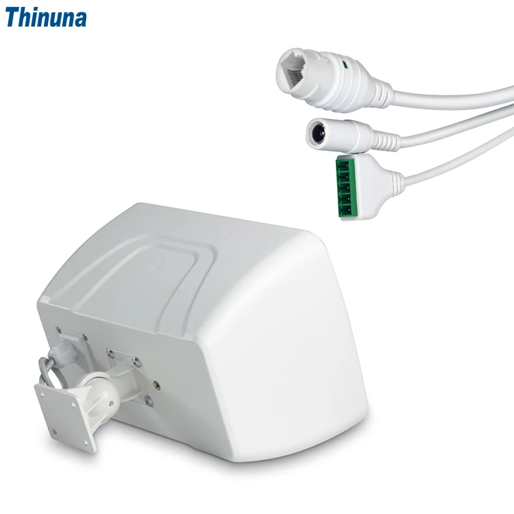 Thinuna IP-40WS III Manufacturer IP Ethernet Rj45 48v POE SIP Network System 2*30W IP55 Waterproof Wall-Mounted Active Speaker