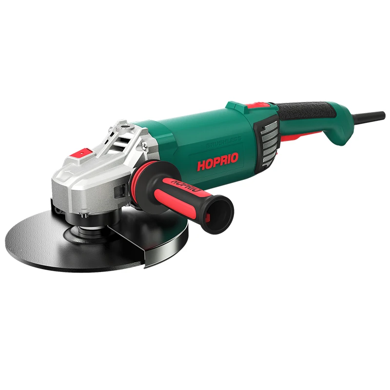 180mm  7inch High Quality Portable Hand Held Metal Working Machine Angle Grinder