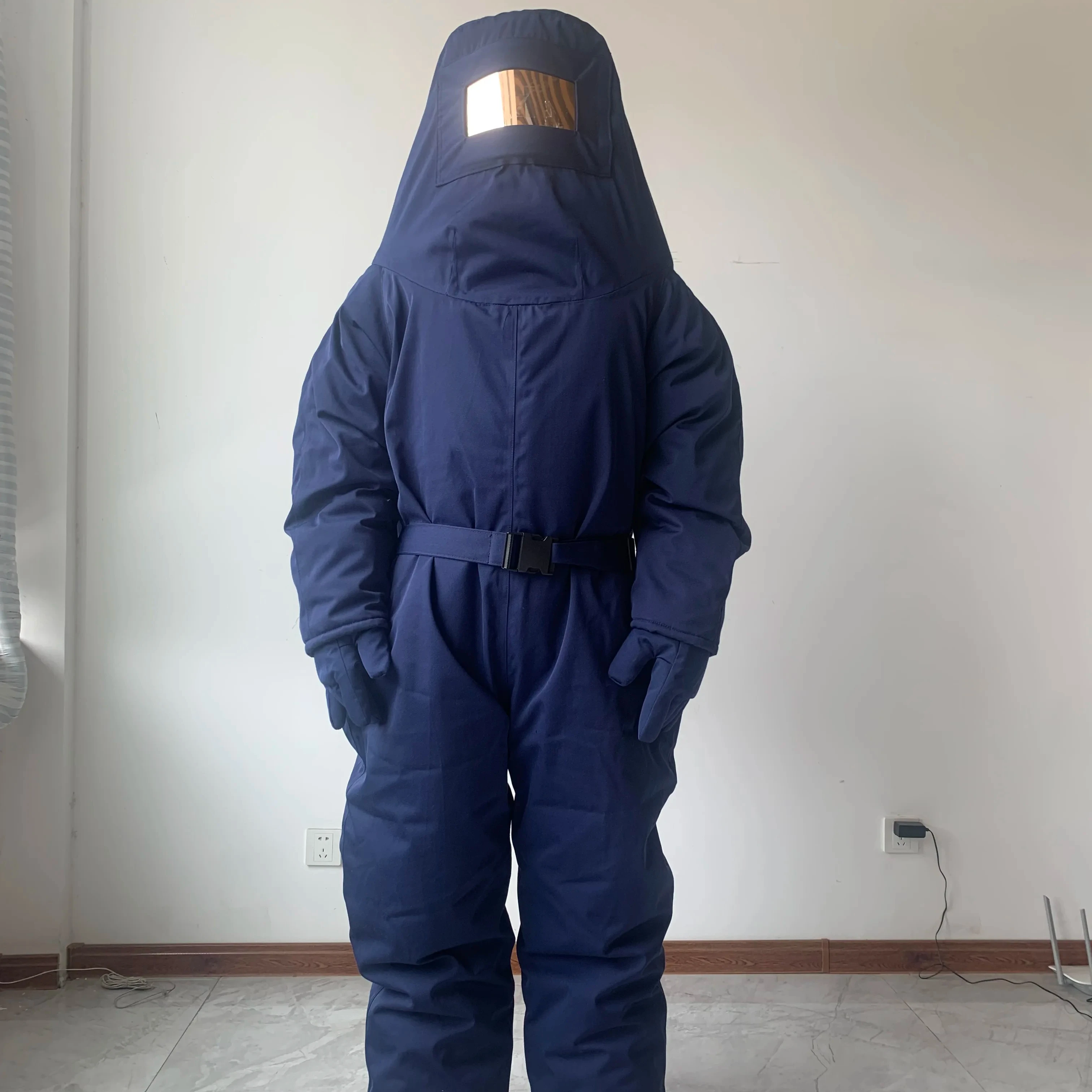 EN CE anti-low temperature and ultra-Low Temperature Protective Garment Cryogenic Resistant Suit