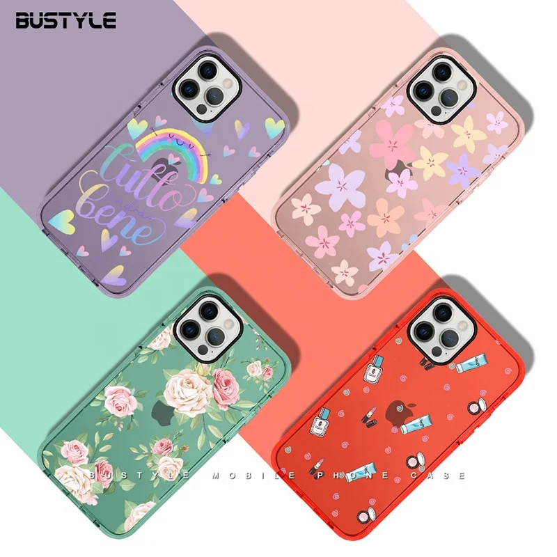 
Transparent Clear Impact Phone accessories for iPhone 12 Pro Max Shockproof smartphone case for iPhone 11 Bumper Phone Case 