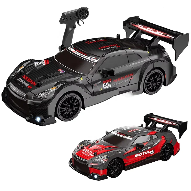 Enoze 8601 RC Drift Car 1:24 Scale 4WD High Speed 30km/H LED Lights Gyro 2.4Ghz Remote Control Electric Hobby Toy Birthday Gift
