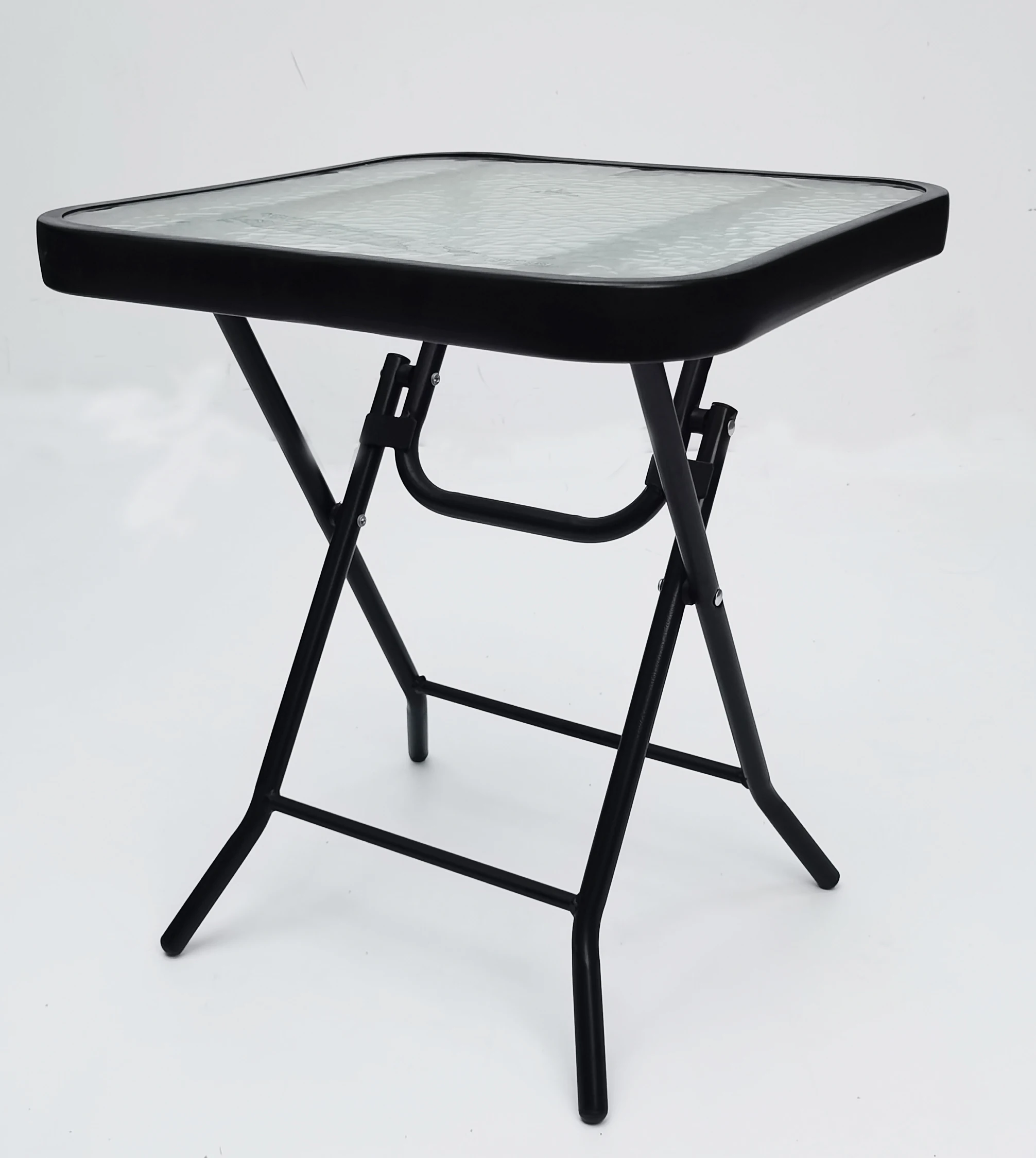 Manufacture Direct Sale Garden Furniture Leisure Metal Folding Desk Bistro Table