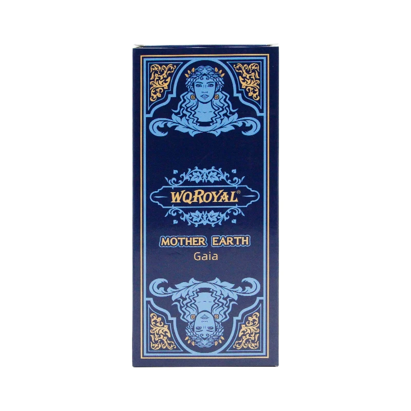 WQROYAL BRAND High Quality serious  Customized  100% New Plastic  Playing Cards  Mother Land gaia & Skeleton Pirates design