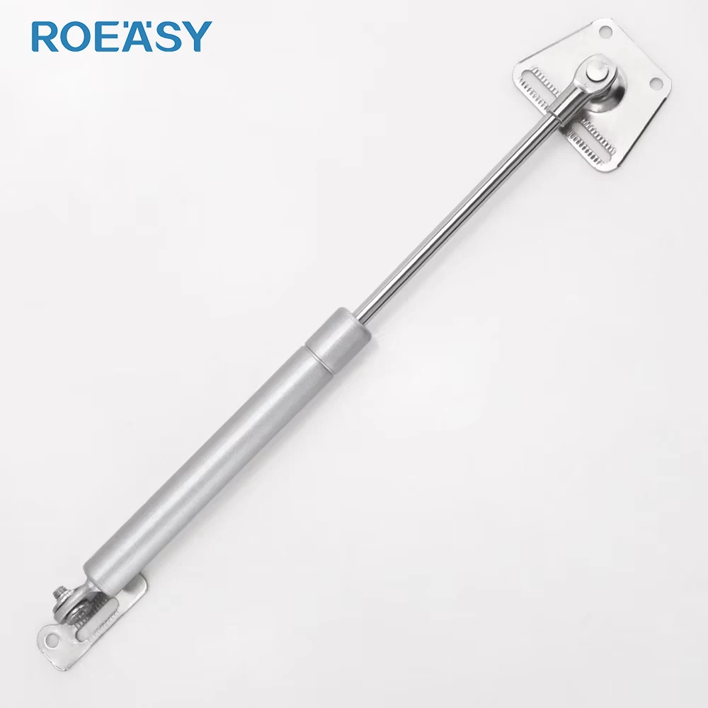 ROEASY 60N 80N 120N Furniture Cabinet Door Spring Straight Arm Pneumatic Flap Lid Stay Door Buffer Gas Spring