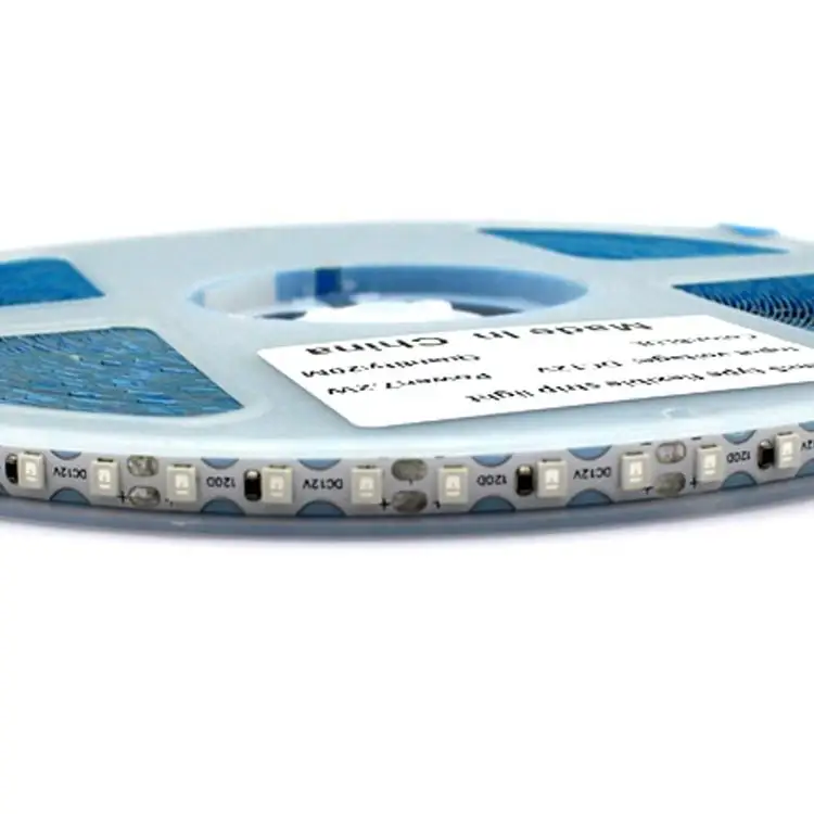 GMHD2403001 2024 new design 2835 S Shaped 120leds/m flexible led strip light 12v/24v 6mm fpcb S Type Foldable strip led light