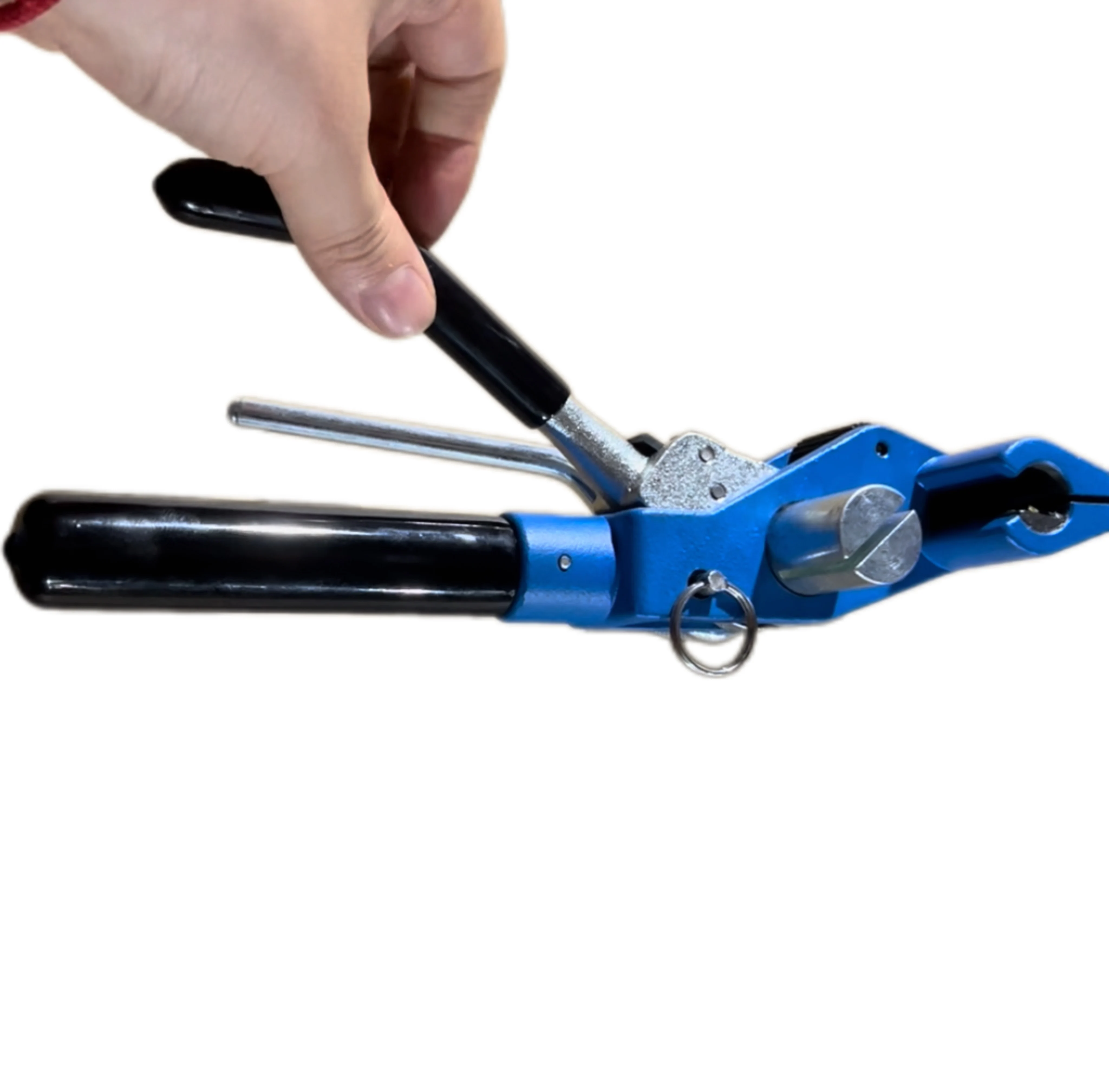 Stainless Steel Strapping Pliers Marine Baler Strapping Shear Strapping Gun Strapping Tool Pliers Tightener Cable Tie Hand Tool