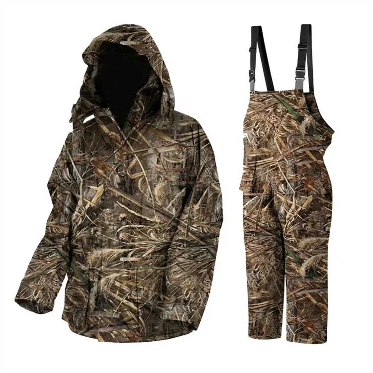 Winter Insulated Warm Fishing Hunting Suits