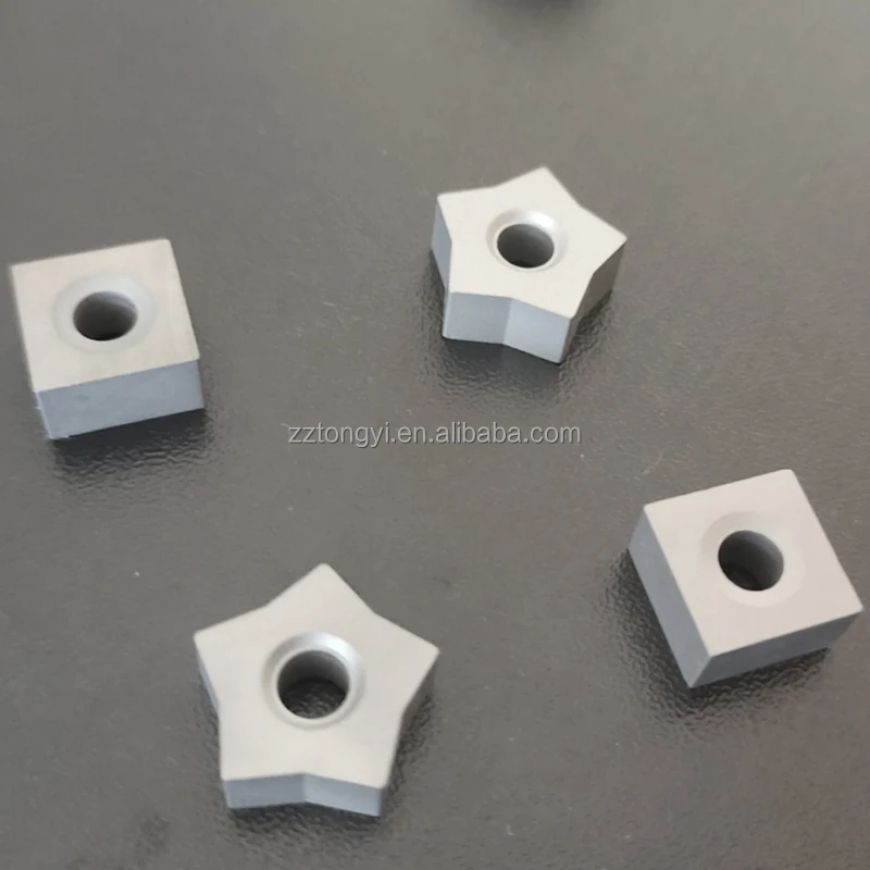 tungsten carbide  marble cutting inserts for chian saw machine  from Zhuzhou manufacturer