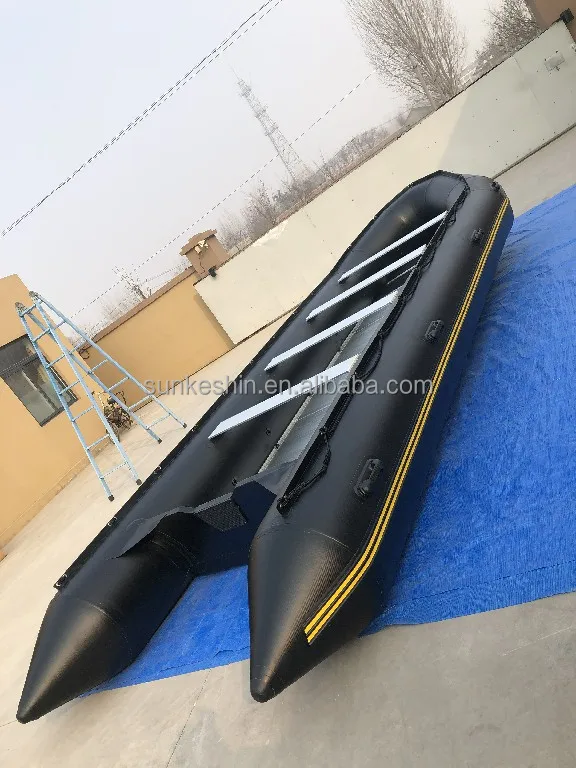 Hot sale SUNKESHIN 700cm white cheap inflatable boat for sale