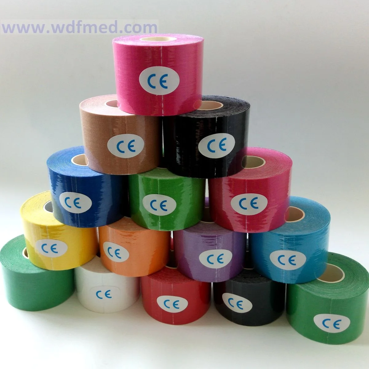Kinesiology Tape 24 Pack Continuous Rolls