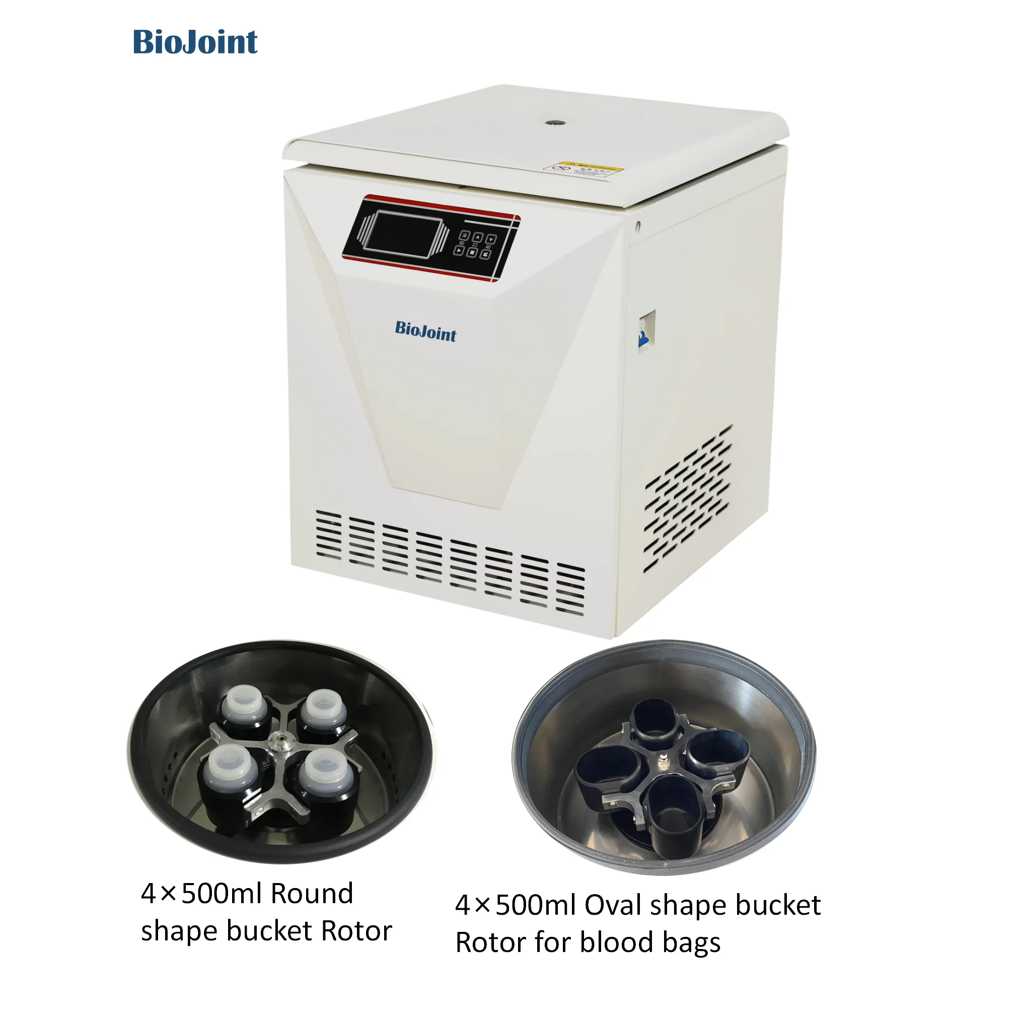 6*500ml 4*750ml large capacity swing horizon rotor 6000rpm Centrifuge DD5-MC