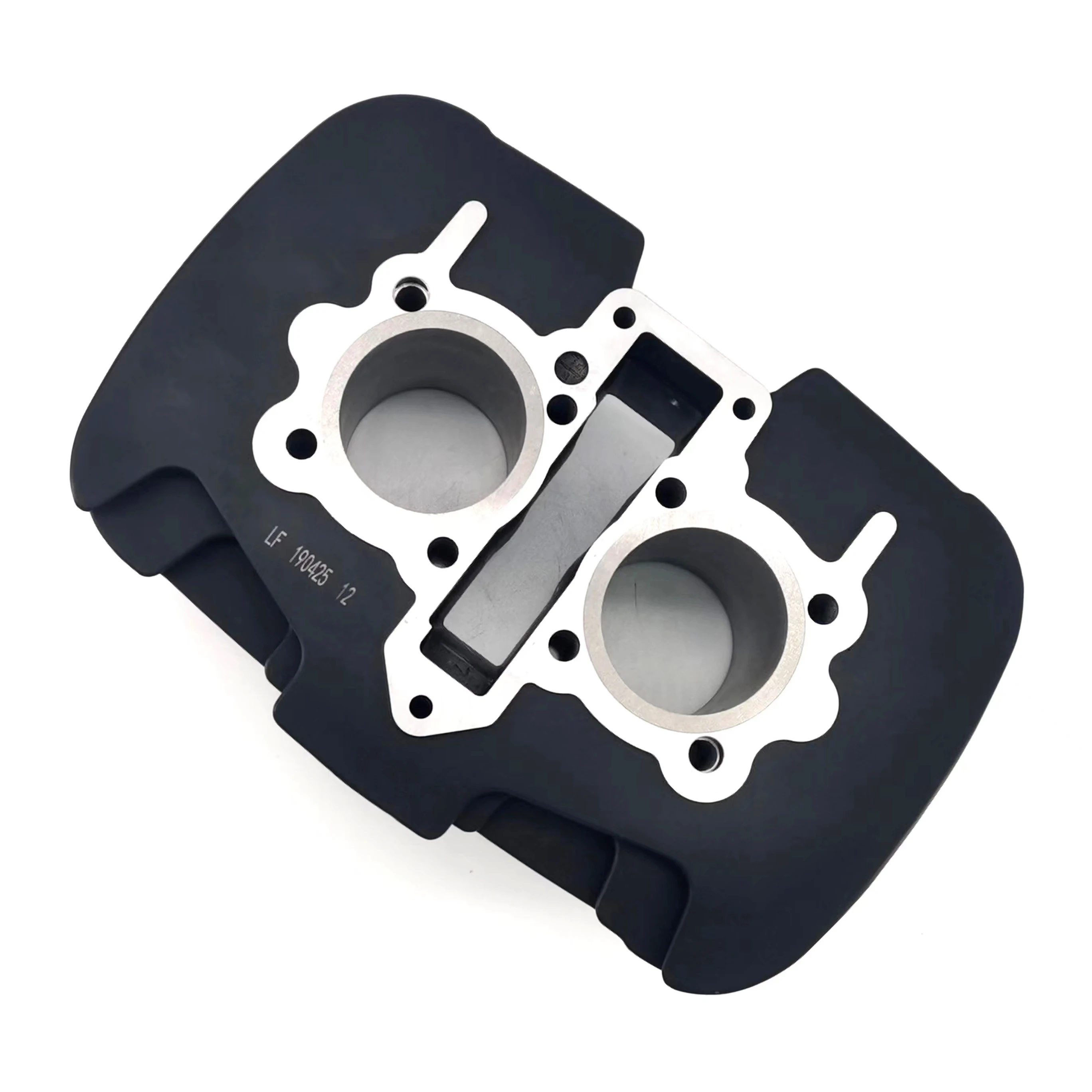 Finely Processed Air-cooling Twin Bore Series OEM Cylinder Block for Motorcycle
