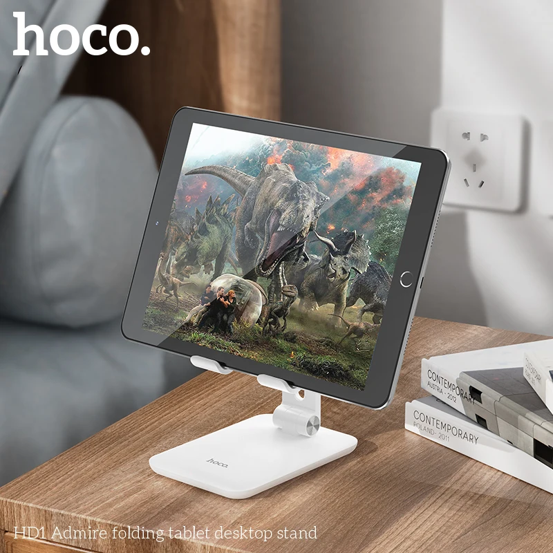 HOCO HD1 HD 4.7-10.5 inch Universal Folding Tablet Stand Desktop Mobile Phone Holder