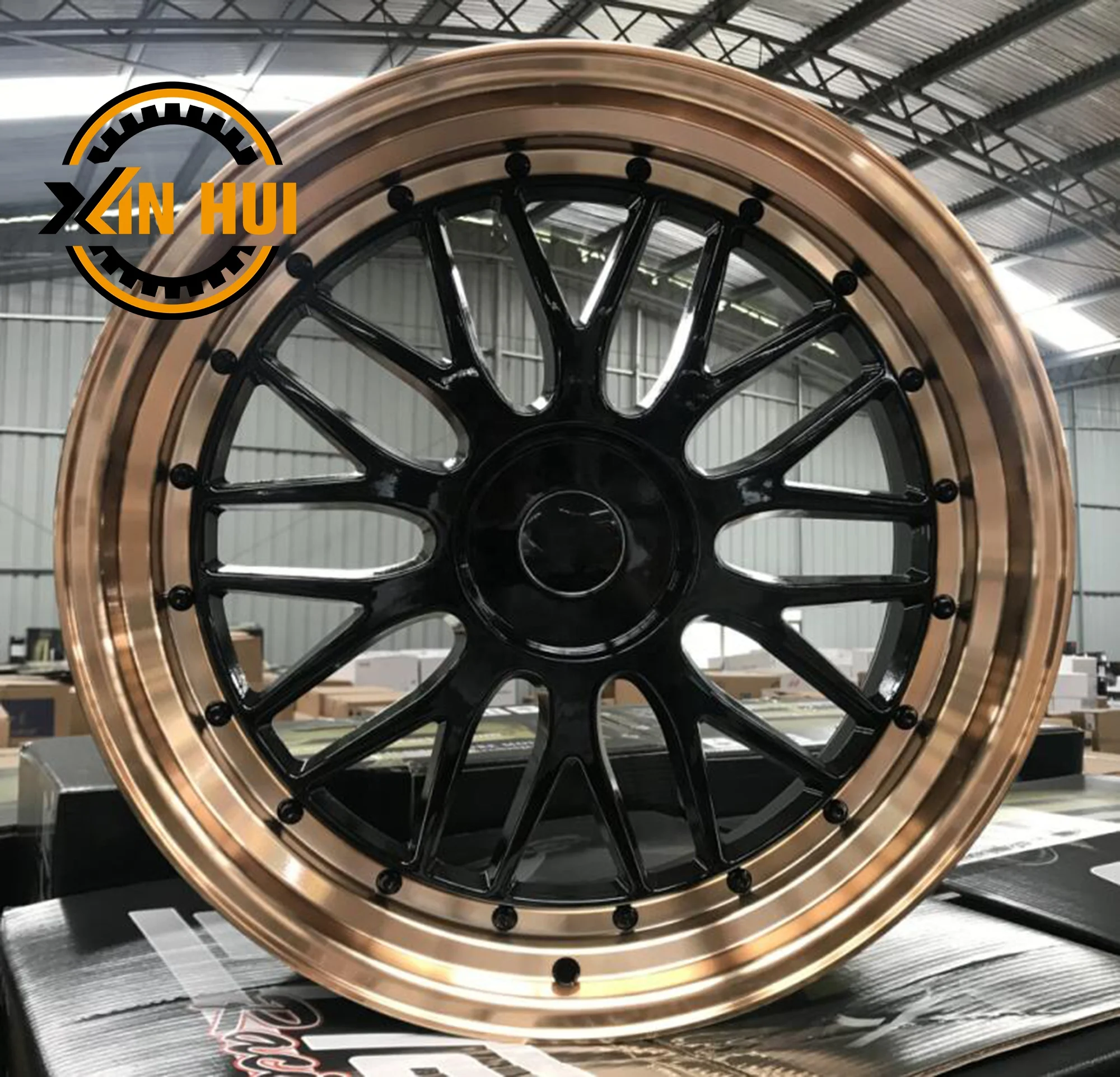 Car Wheels of 20 inch rim and  PCD 5x114.3 wheels  in stock 20 inch rims deep dish mags wheels