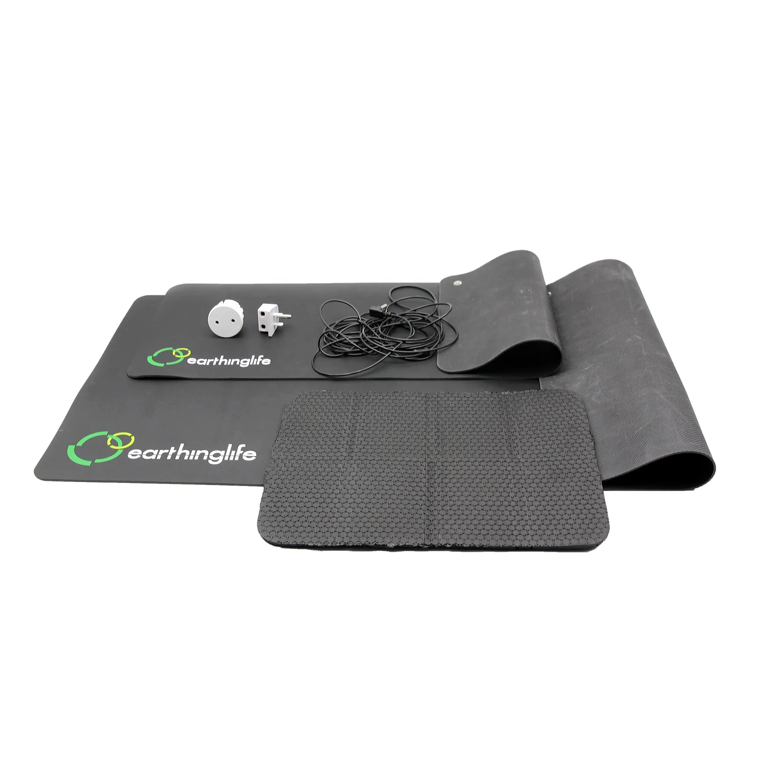 Dropshipping Improve Energy Grounding Leather Rubber Desk Mouse Pad Earthing Mat Sleep 5MM Thick Conductive for Body Recover