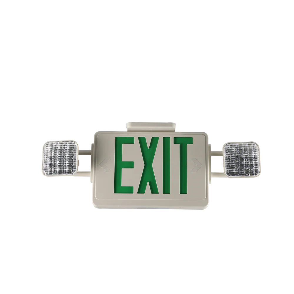 Foshan Factory 2*3W Emergency Led Lights Exit Sign Power Supply Emergency Exit Brand