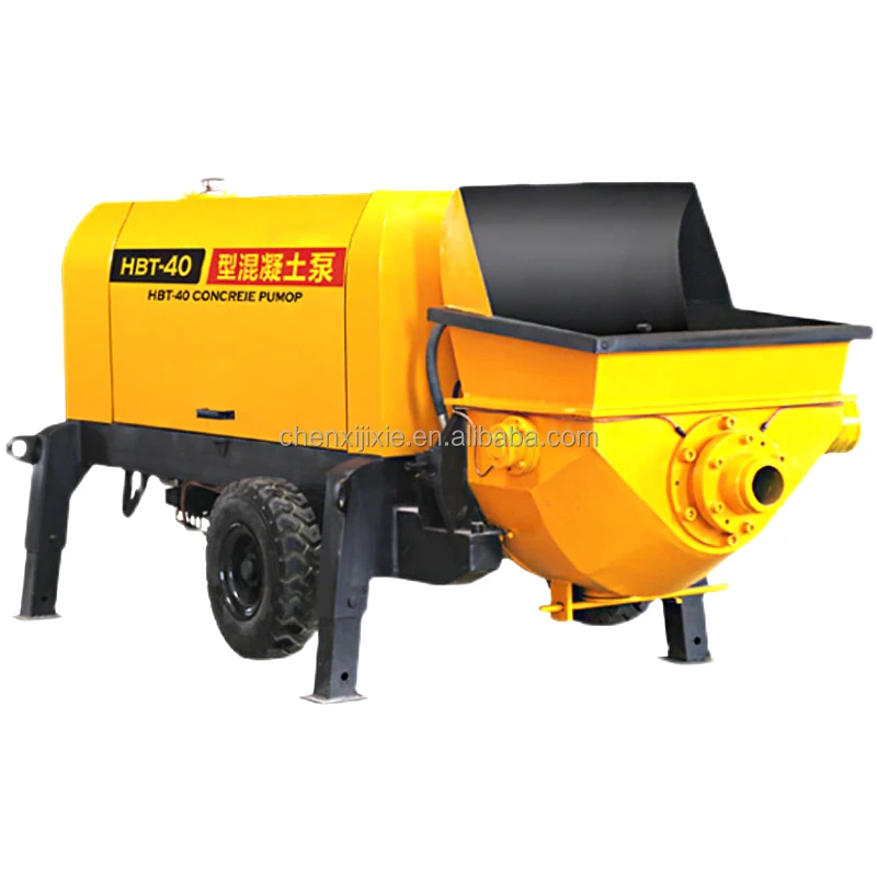 DW 40 кубический метр в час бетононасос Putzmeister Tk40