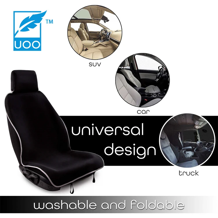 UOO Factory Price Waterproof Easy Clean Neoprene Well Fit Car Seat Cover