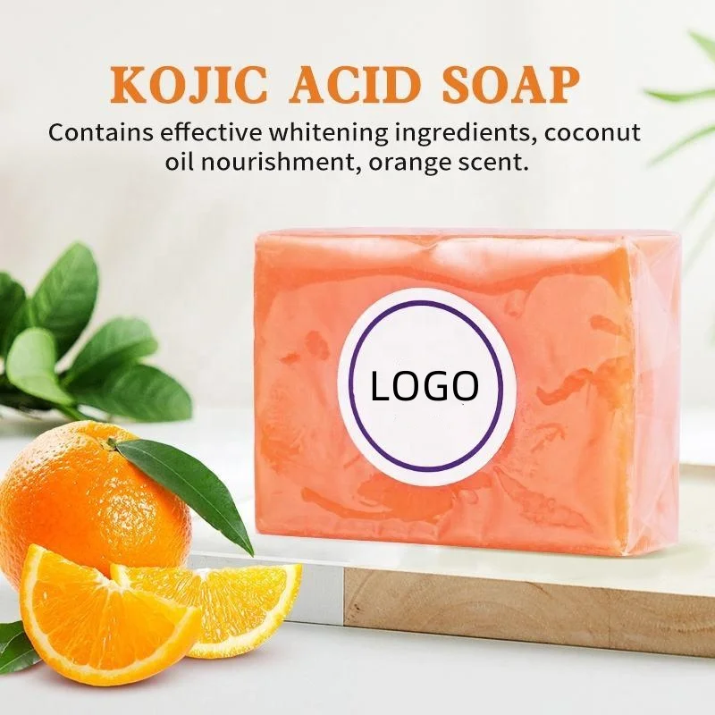 Bleaching Soap Solid Kojic Acid Soap Cosmetics Body for Skin Whitening Lightening