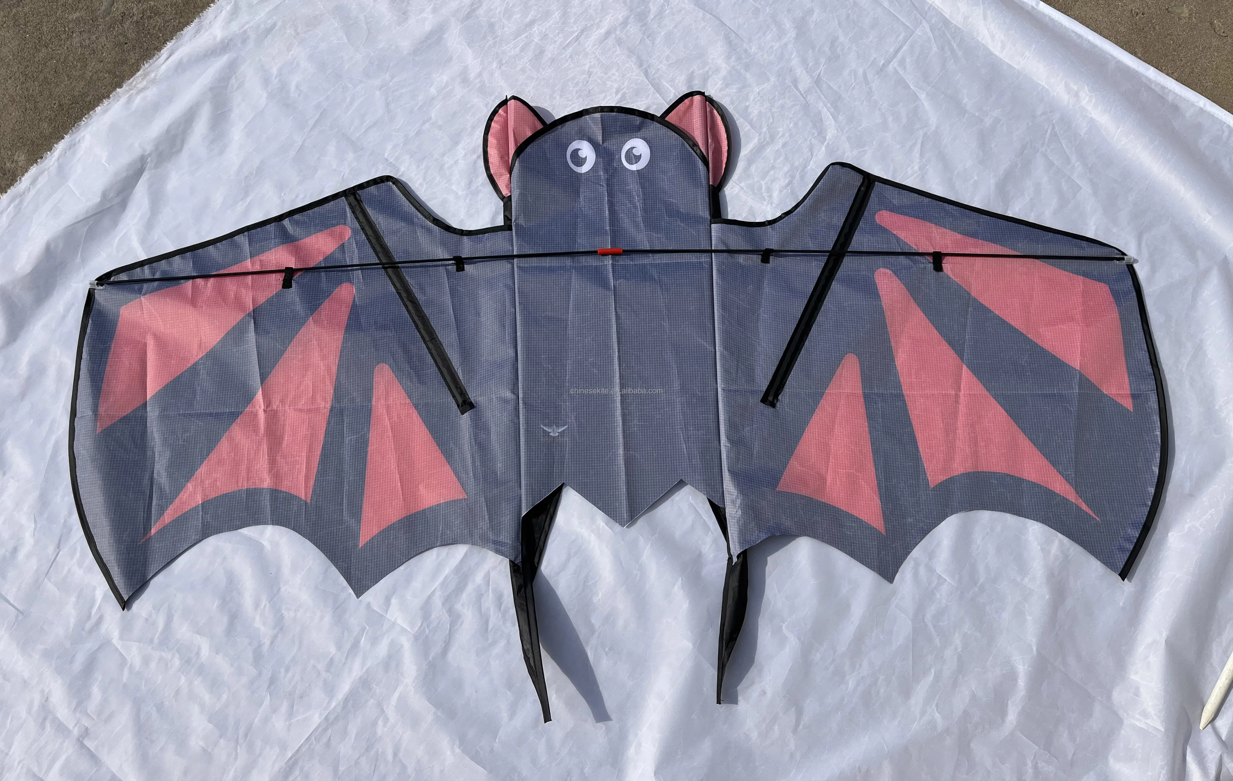 Good flying bat shape delta kite