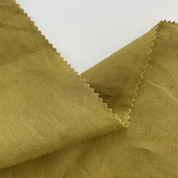 50% discount 7 solid colors high quality 100% linen fabric stock lots for sale for man shirts