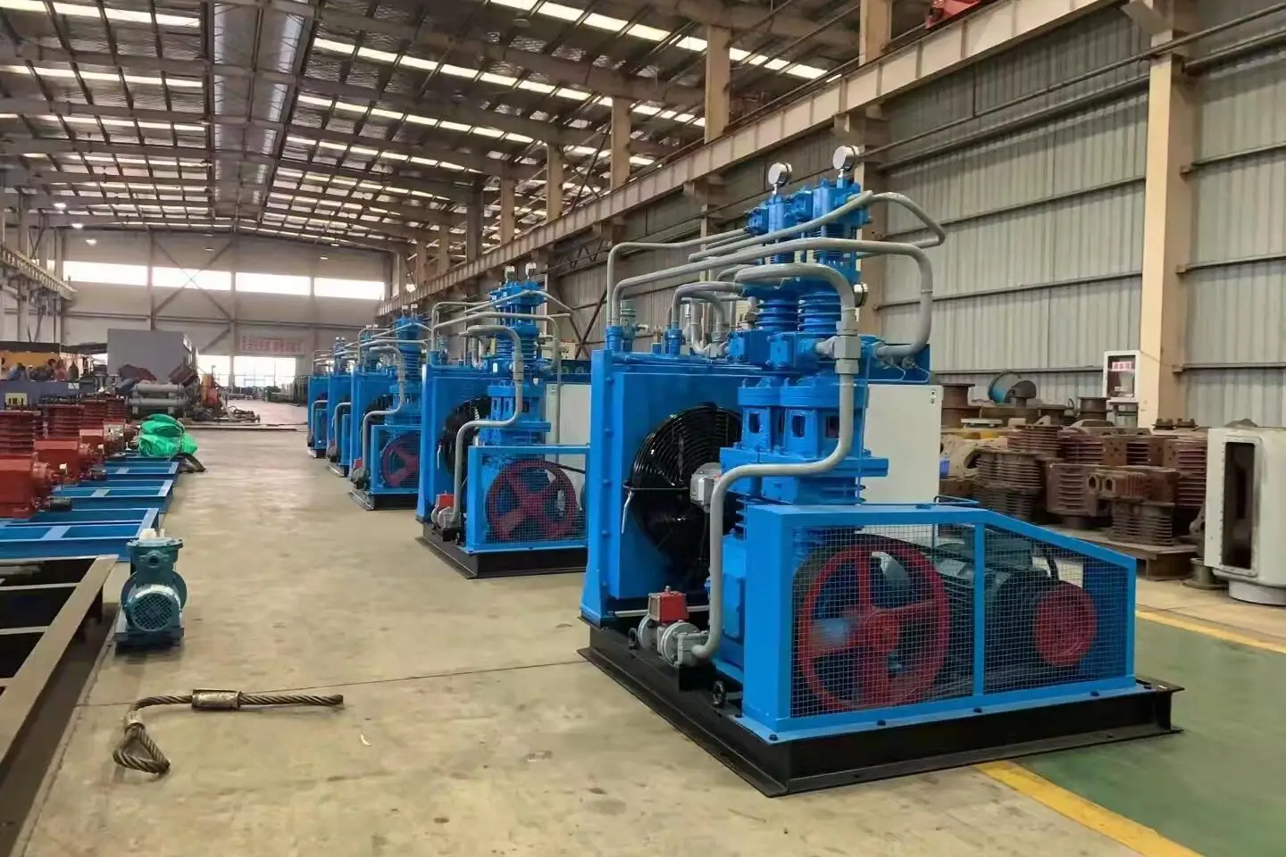 ZWF-50/5.5-150 Oil Free Oxygen Compressor