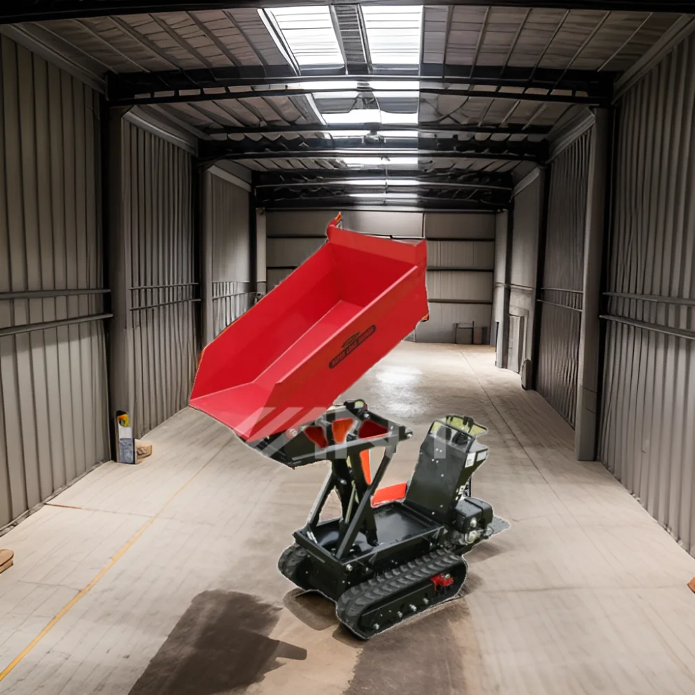 ANT BY800L High Load Mini Dump Truck for Farms Concrete Mixer Dumper Truck
