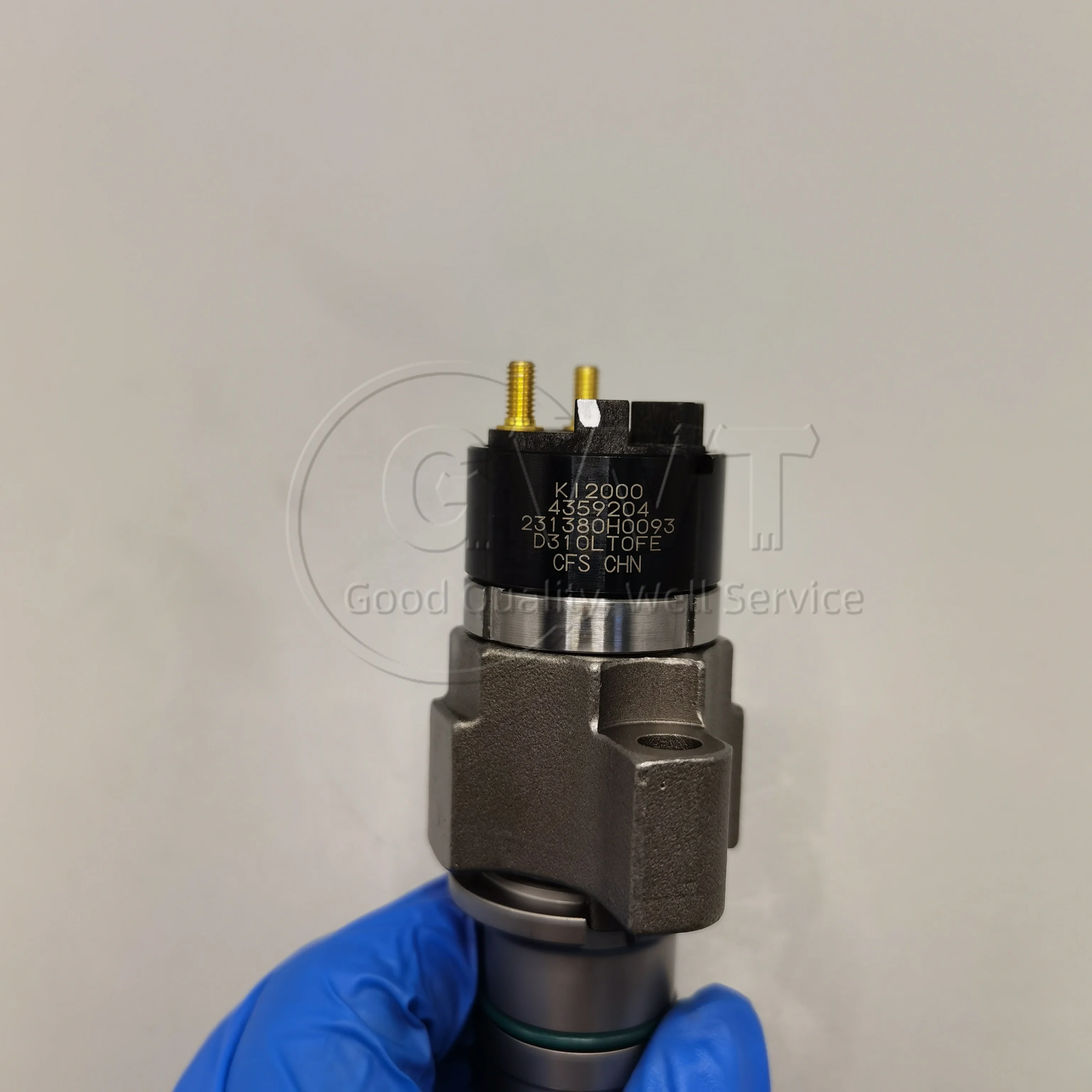 Новый оригинальный Форсунка common rail 4359204 дизельного топлива в сборе 4327072 4954927 для cummins