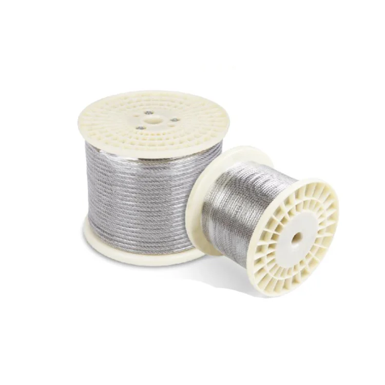 Factory Wholesale 0.5mm Stainless Steel Wire 304 Used for Stainless Steel Wire Crane Wire Rope