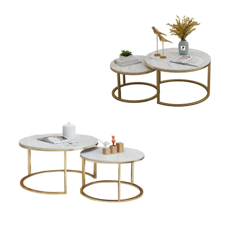 Professional Marble Living Room Table Set Ceramic Coffee Table Room Material Customized Coffee Table Living Room made in China