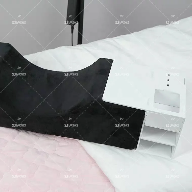 
hot sale eyelash extension eyelash memory foam pillow for beauty shop Lash Extensions Essentials 