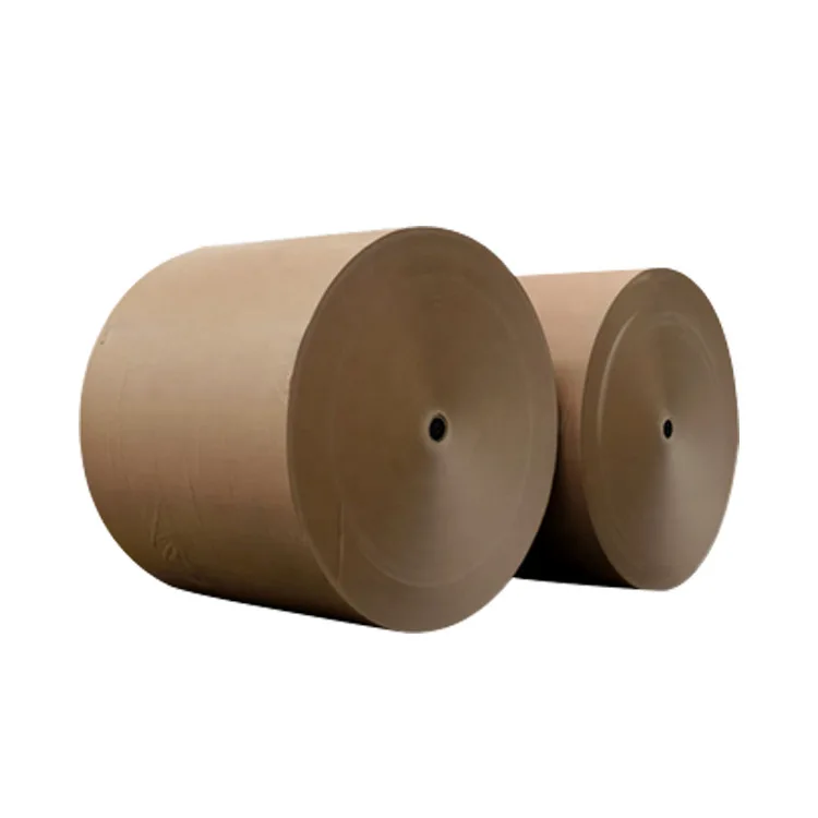 cup paper raw material high quality PE coated kraft paper roll for hot drink