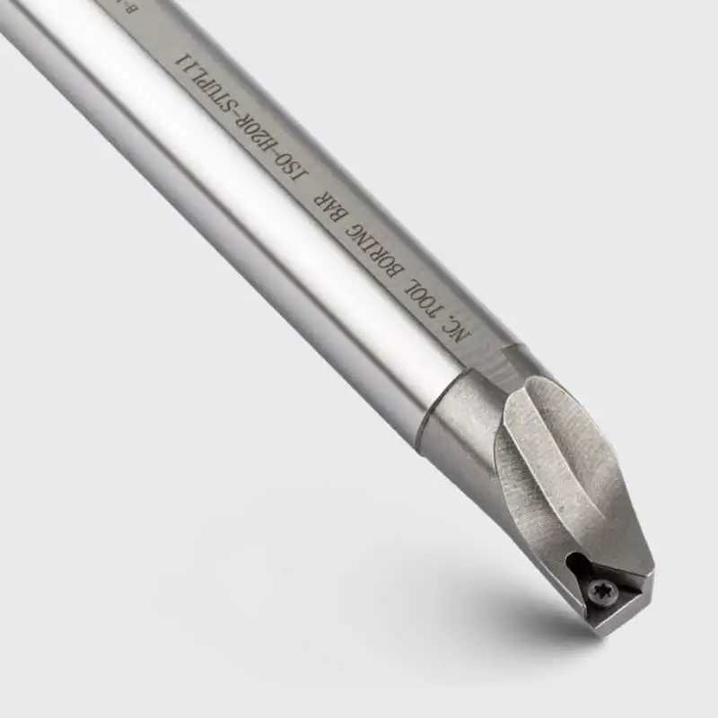 1PCS 08 09 11 HSS Teel Arbor STUPR STUPL High Speed  Internal Turning Tool Holder CNC Lathe Machine Boring Bar