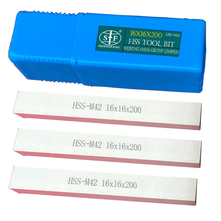 2021 square HIGH SPEED STEEL hss m42 round rectangular turmning cutting lathe tool bits white square m2 co10%