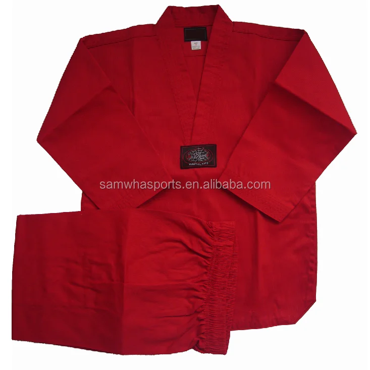 Best Seller Student Taekwondo Uniform Kimono Clothing for Training and Competition