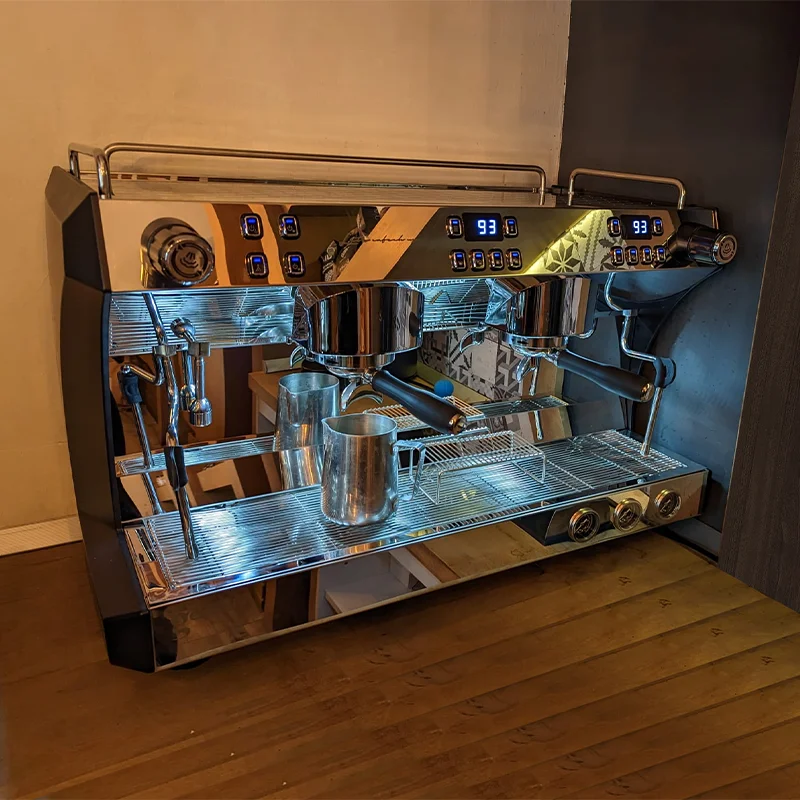 anti-drip coffee maker with filter coffee vending machine coin wooden profesional coffee espresso machine machine a cafe a grain