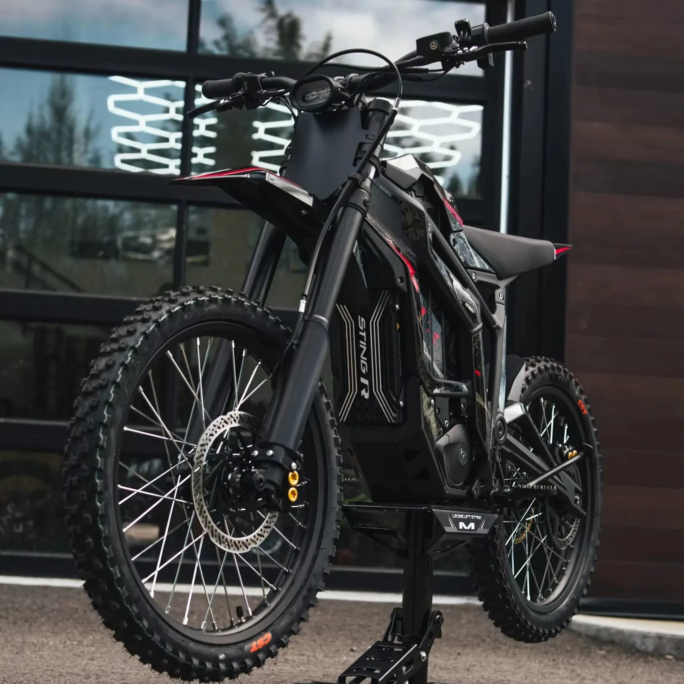 Talaria Sting MX5 Pro внутренняя усиленная коробка передач для бесшумного надежного электрического внедорожного велосипеда с мощностью 40 А.