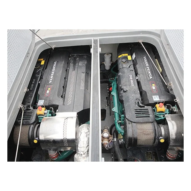 13.5M Fiberglass Boat For Army Police Boat High Speed RC Boat For Sale