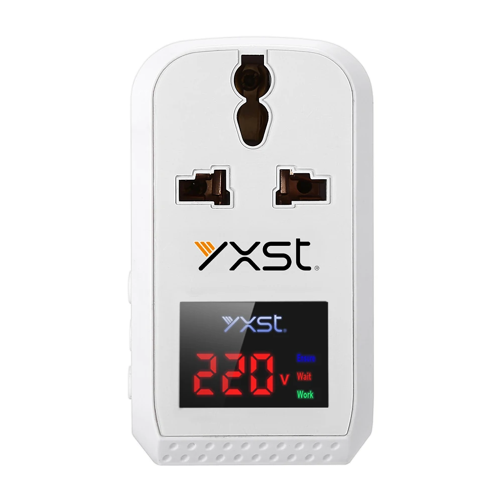 digital electric volt protection 220v equipment for  tv fridge dvd guard protector voltage electron protector